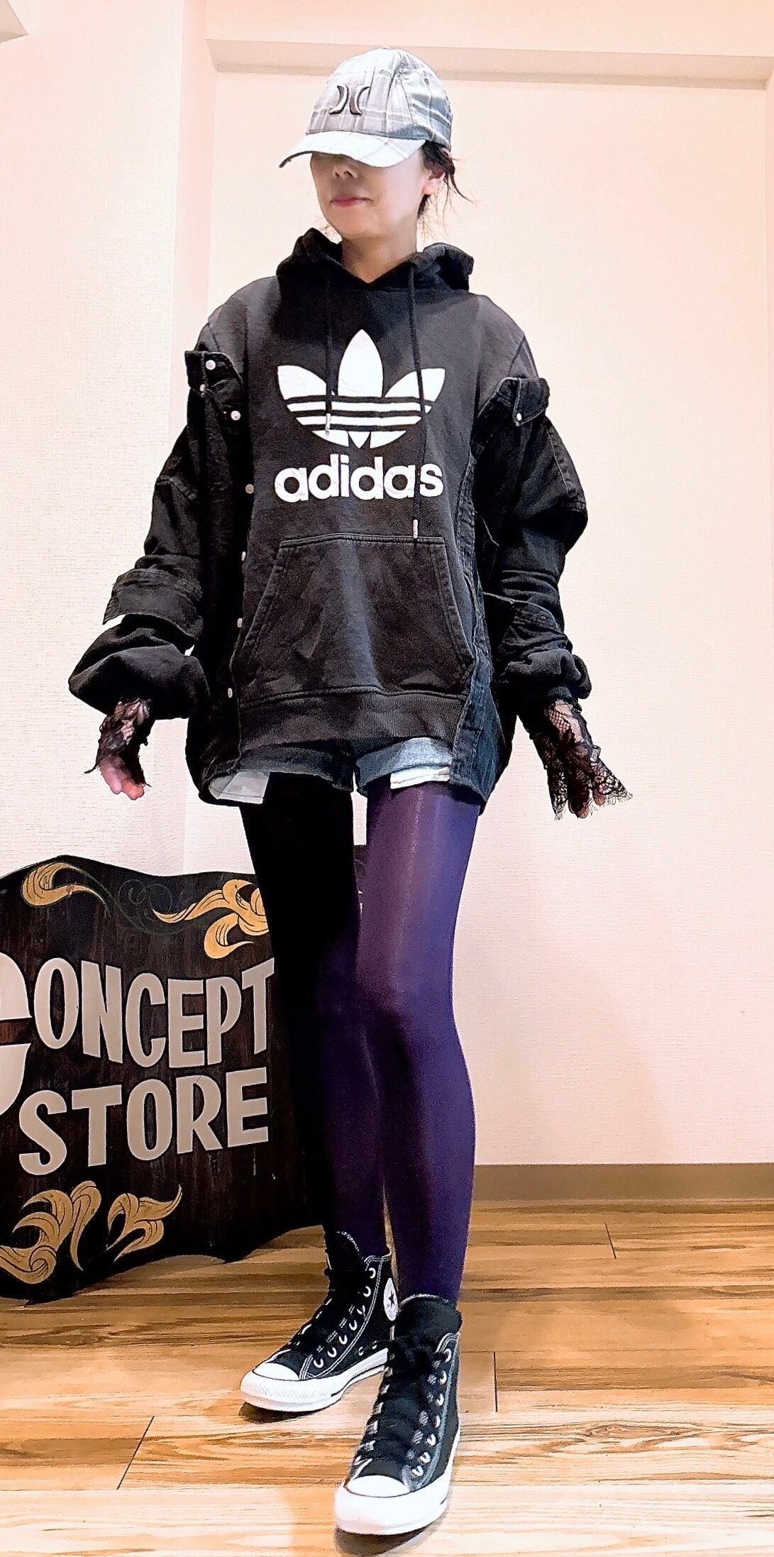 アディhoodie remake