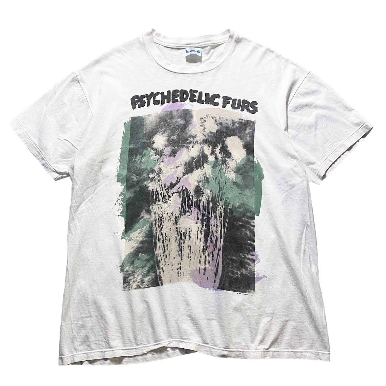 vintage 1989’s THE PSYCHEDELIC FURS music tee