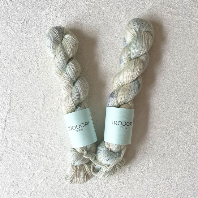 Alpaca Linen 4ply【おもひでのラムネ】