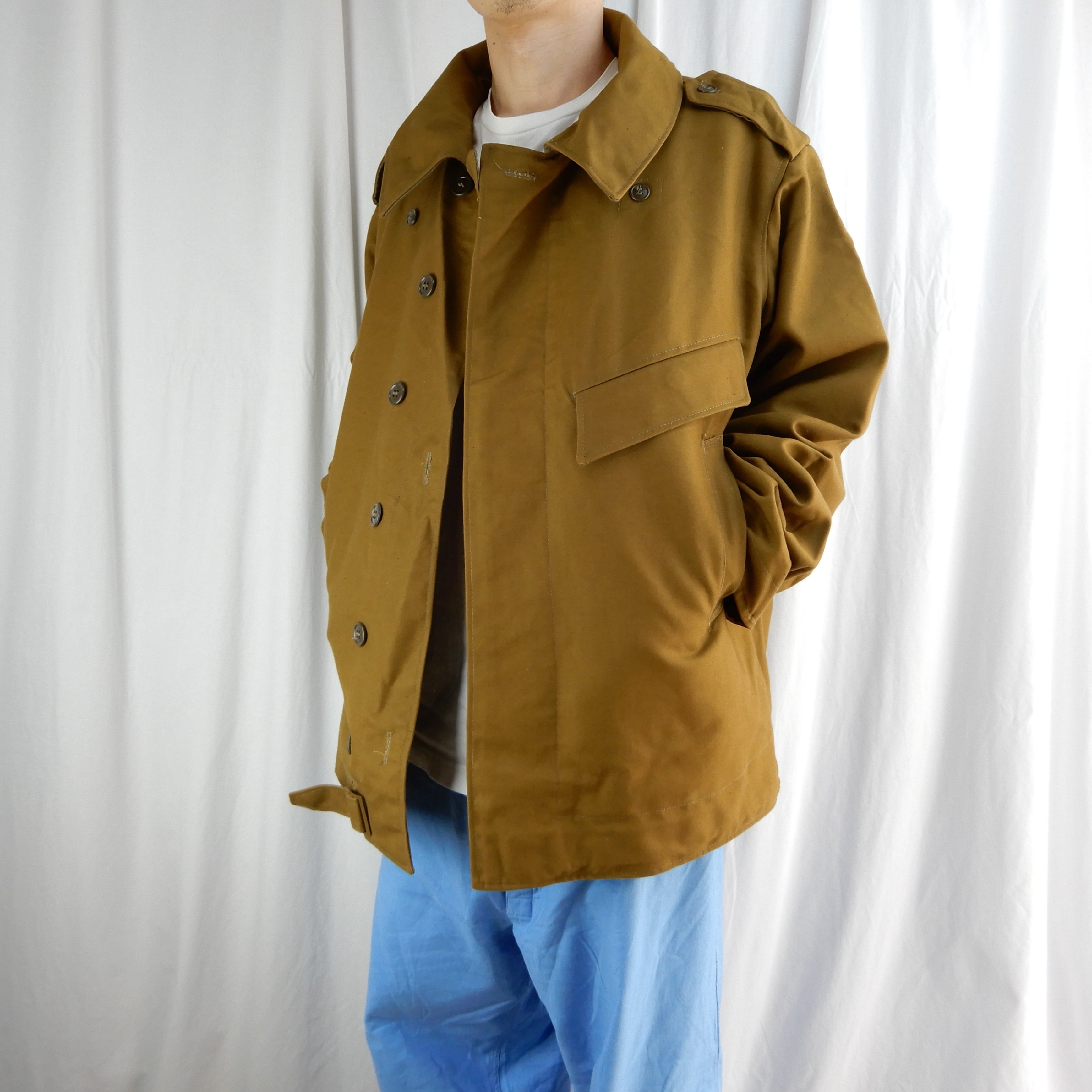 SovietArmy TANKMAN Jacket Olive 50-4 No6