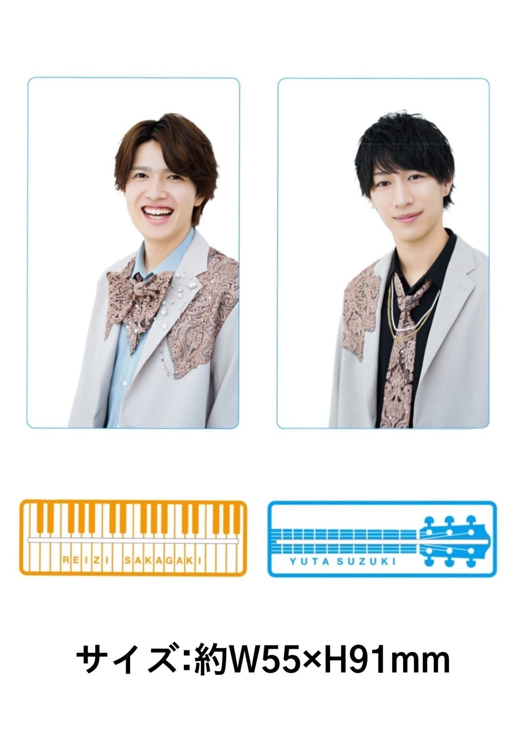 アクリルカード | Yuta&Reizi