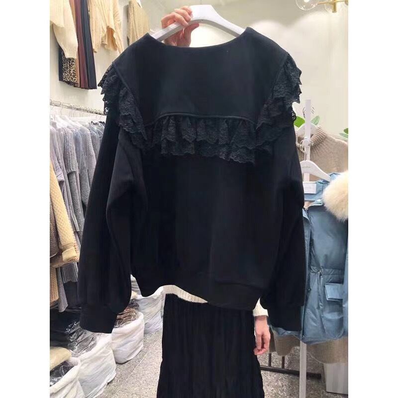 セーラーカラートップス