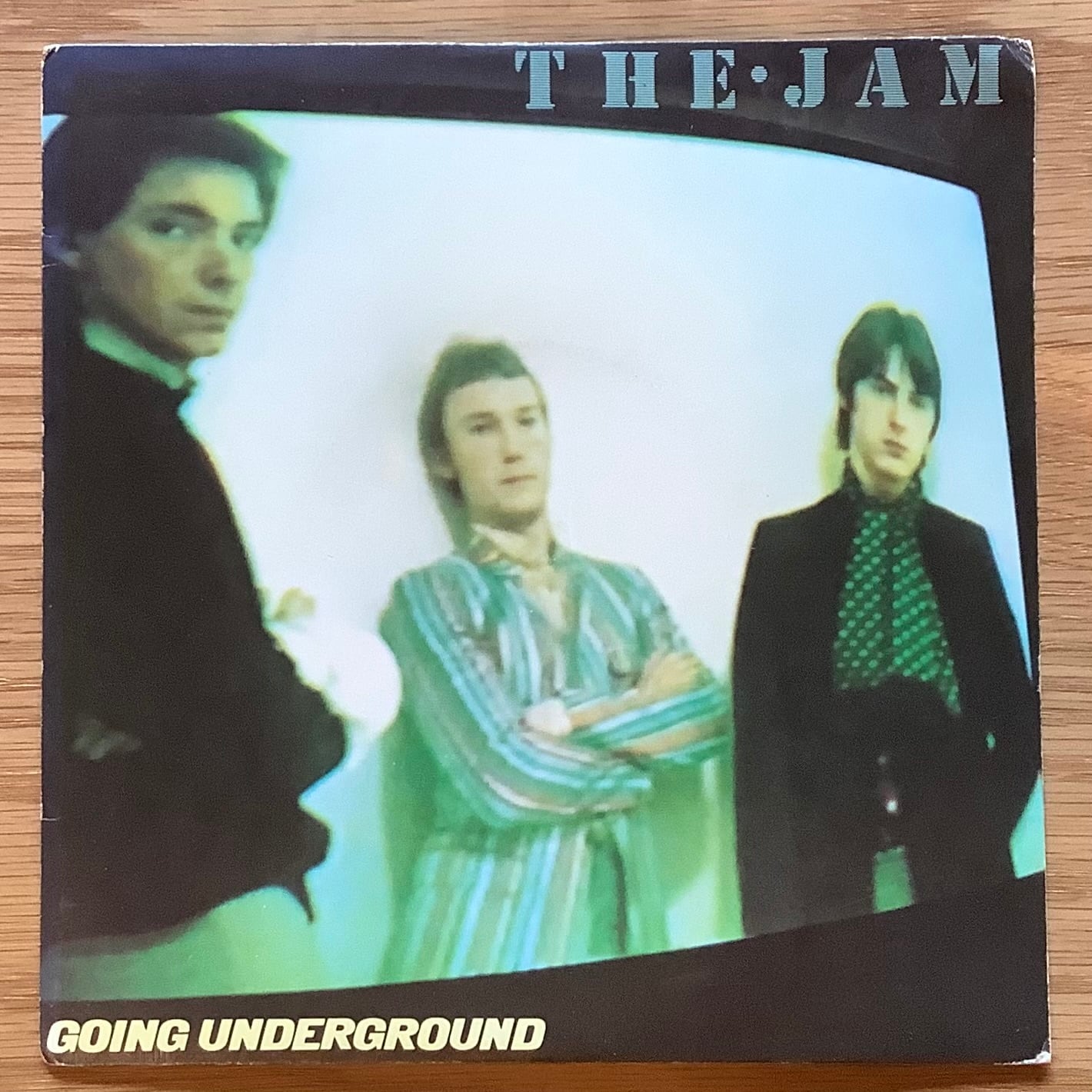 THE JAM / A: GOING UNDERGROUND / B: THE DREAMS OF CHILDREN