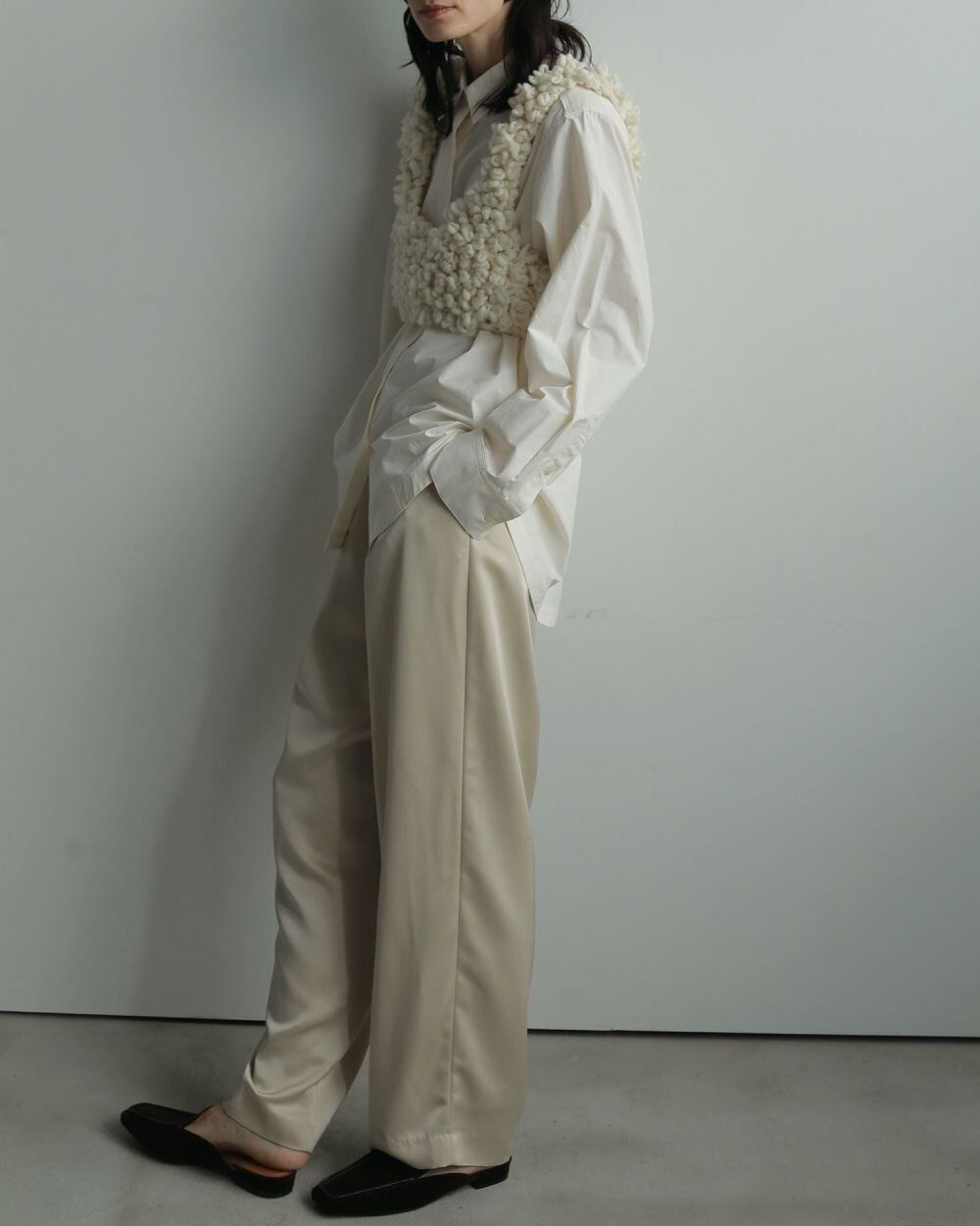 anuke Loop Knit Vest アンヌーク ànuke online store（アンヌーク） / Loop Knit VestLoop Knit Vest