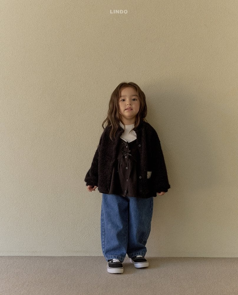 【予約商品】 flounced strap blouse