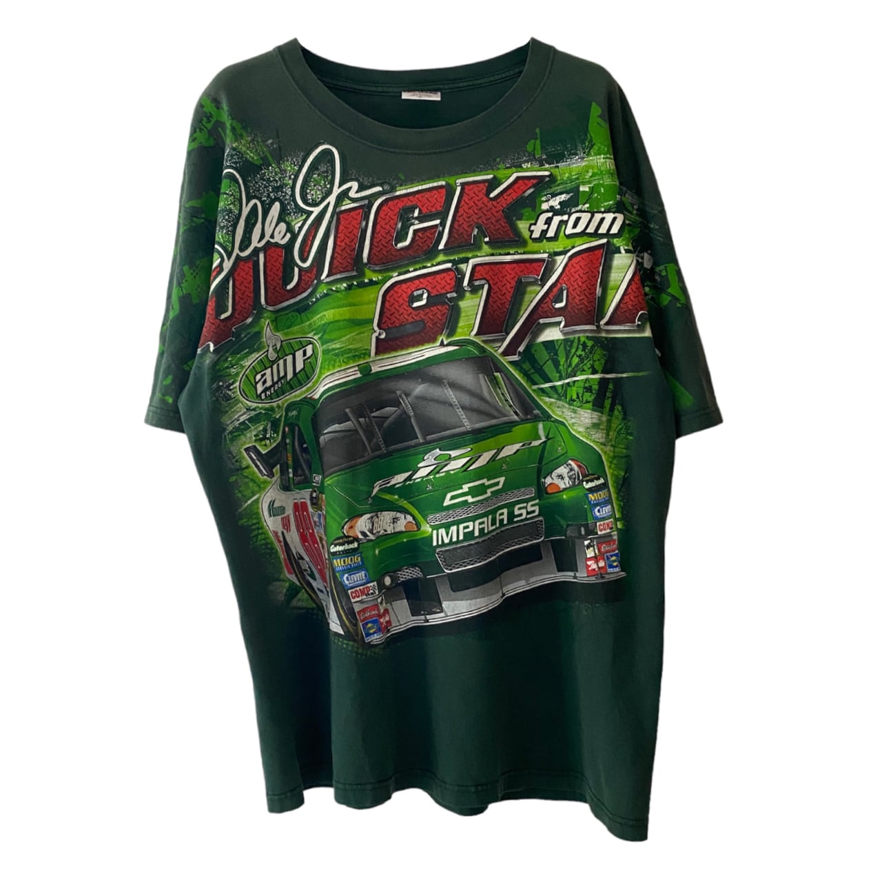 Dale Earnhardt Jr. 00s Quick From The Start NASCAR Tee | Vintage ...