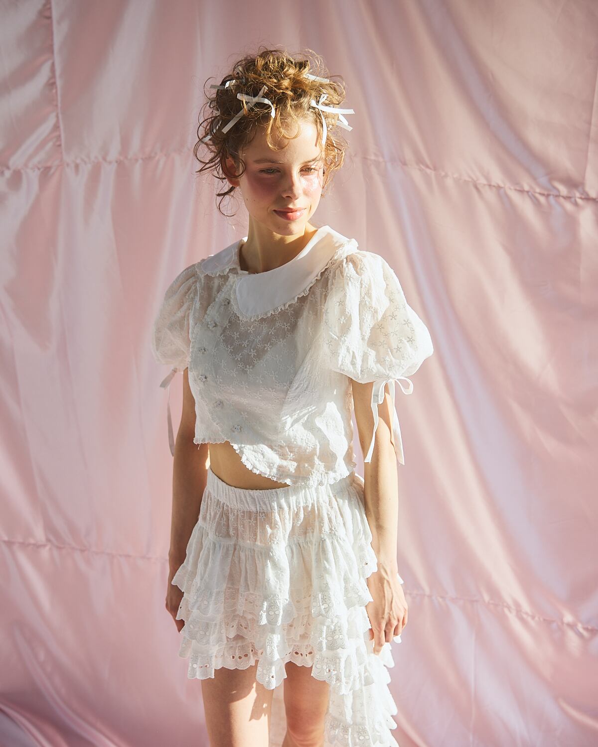 S/S アシンメトリーブラウス | lilLilly official webstore
