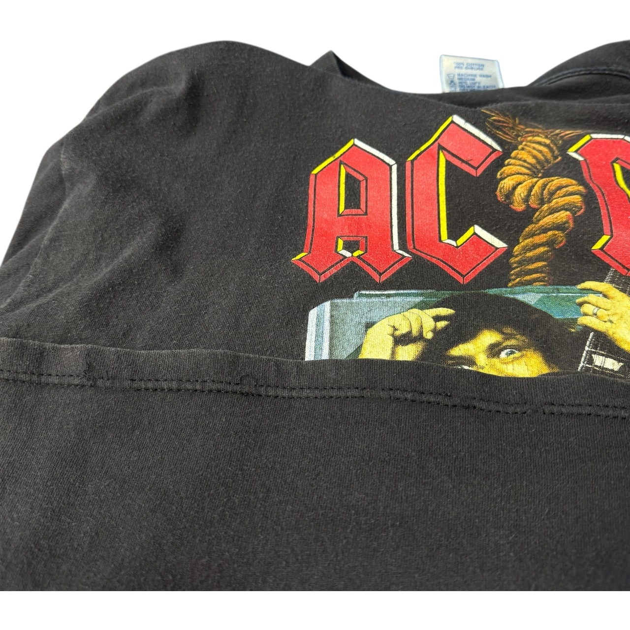 【AC/DC】エーシーディーシー “THE RAZORS EDGE” 1990コピーライト Vintage Tシャツ
