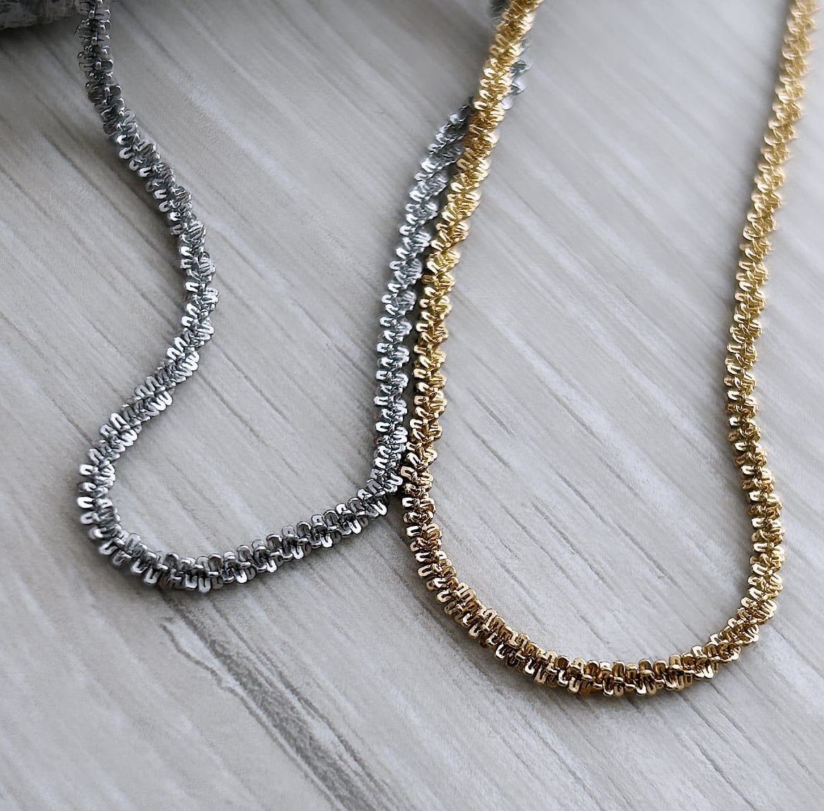 313】necklace_サージカルステンレス | nonnail