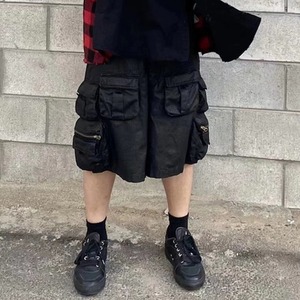 BLACKOUT CARGO SHORTS:ブラックアウト カーゴショーツ