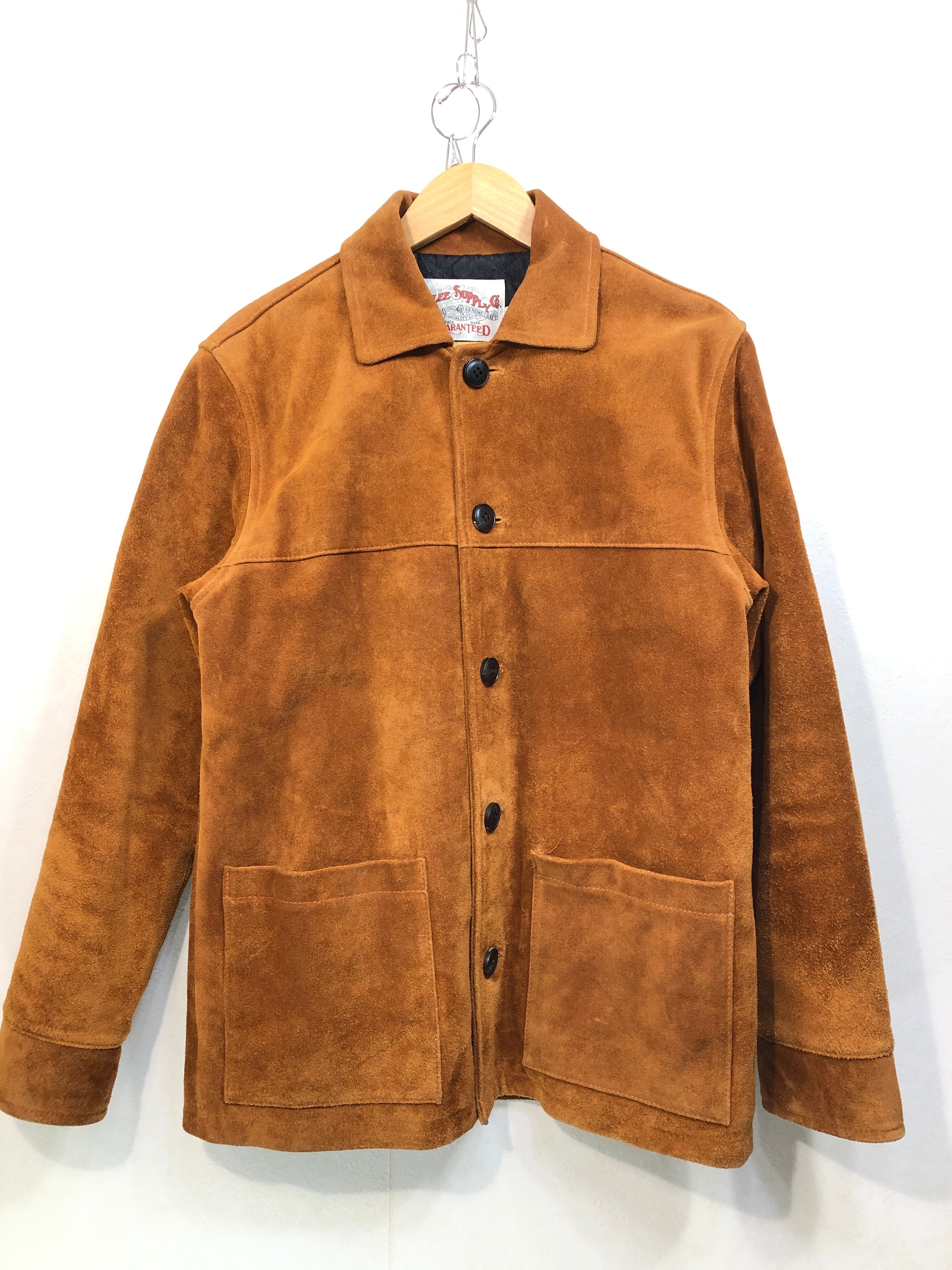 CALEE BUCKSKIN CAR COATボタンの緩みは全てですか - レザージャケット