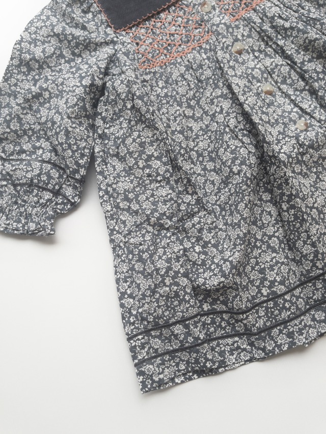 《即納》Little Cotton Clothes / Elizabeth Dress Barley Floral