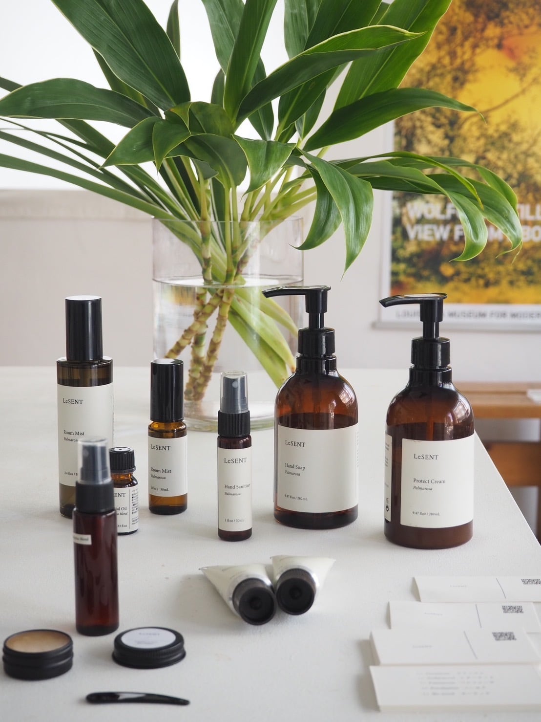 ゼラニウムシャンプー | LeSENT