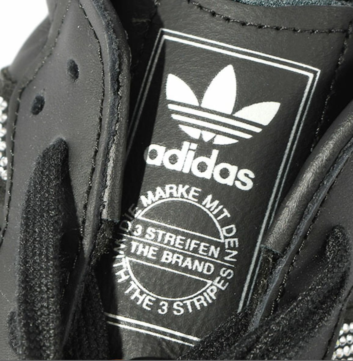 adidas / ラインストーンアディダス厚底スニーカーSAMBAE W | 20ｰtwentyｰ