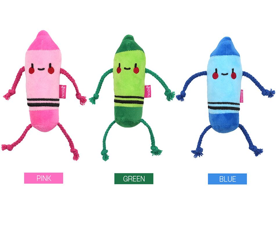 crayon toy / ペット 犬 おもちゃ 噛む 音が鳴る ロープ 知育玩具 鳴き笛入り 可愛い わんちゃん おもちゃ ストレス解消 韓国 ペット用品 toy18
