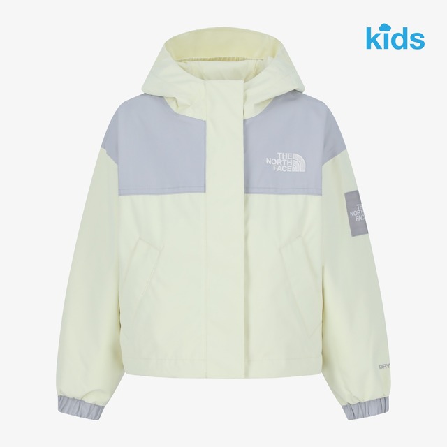 [The North Face Korea] K'S GO-TO L/S R/TEE NT7TR50T