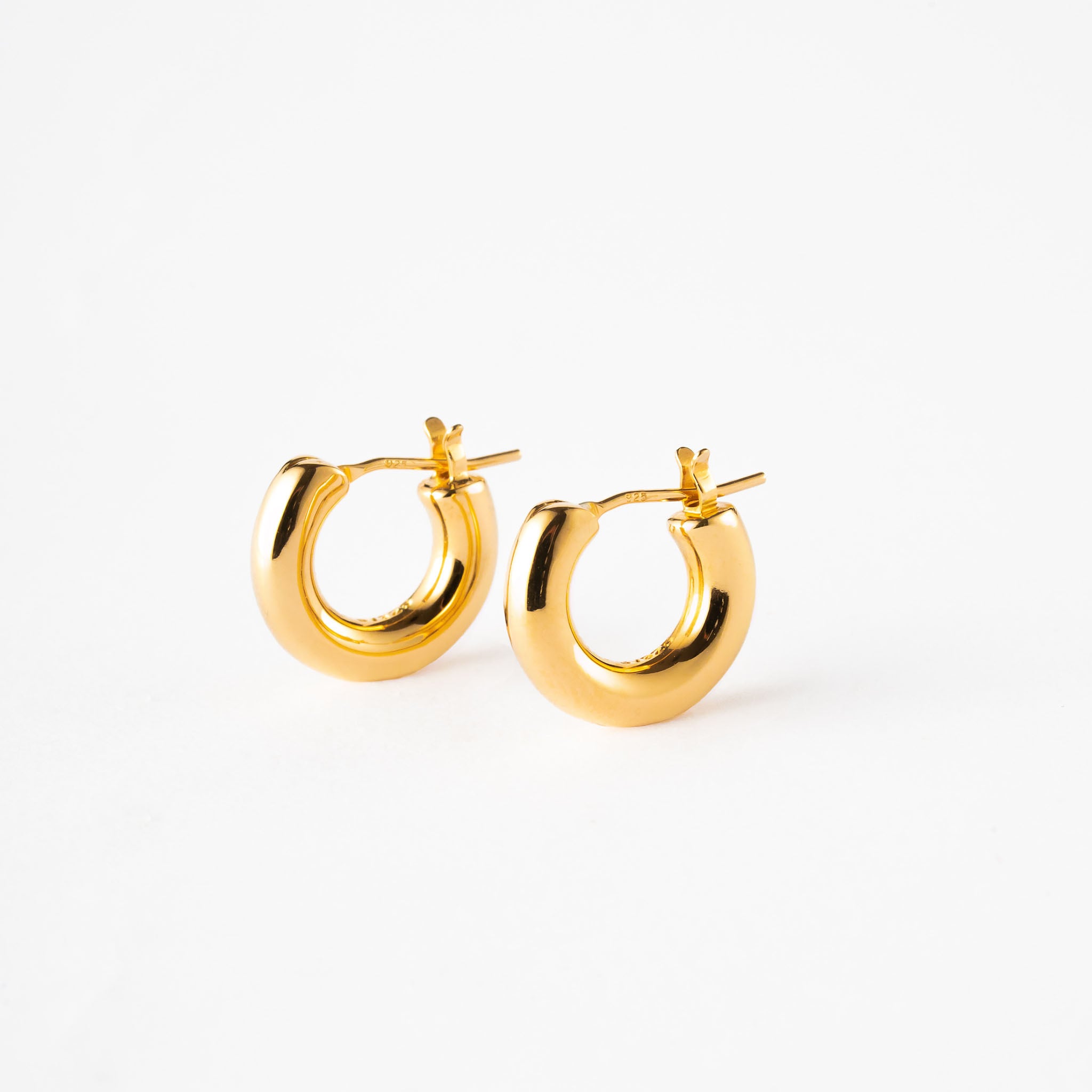 Gold pierced earrings GMA18ピアス | Maggie jewelryJapan