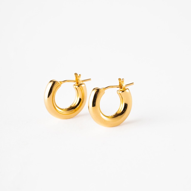 Gold  pierced earrings GMA18ピアス