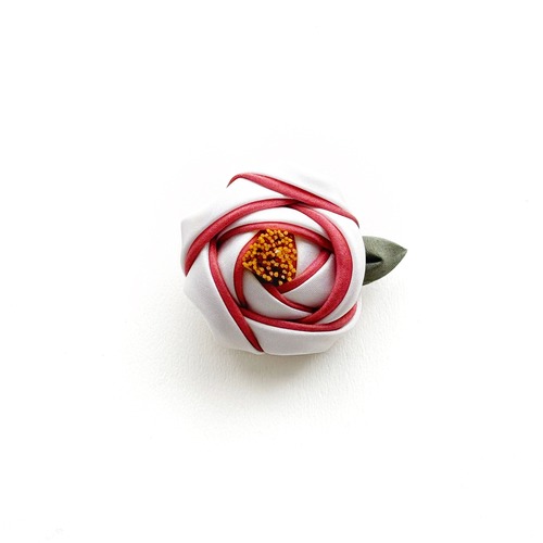 椿【帯留 / ブローチ】