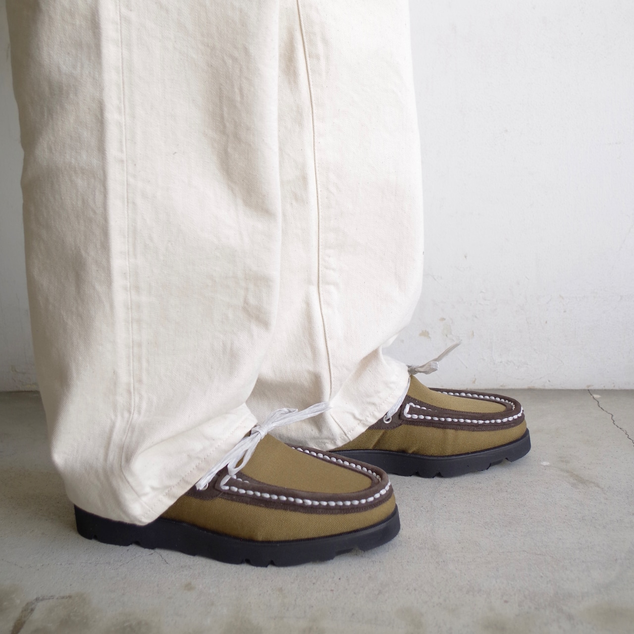 Tomo&Co.   CORDURA DYNEEMA MOCCASINS TMTK-ZAKI-0002