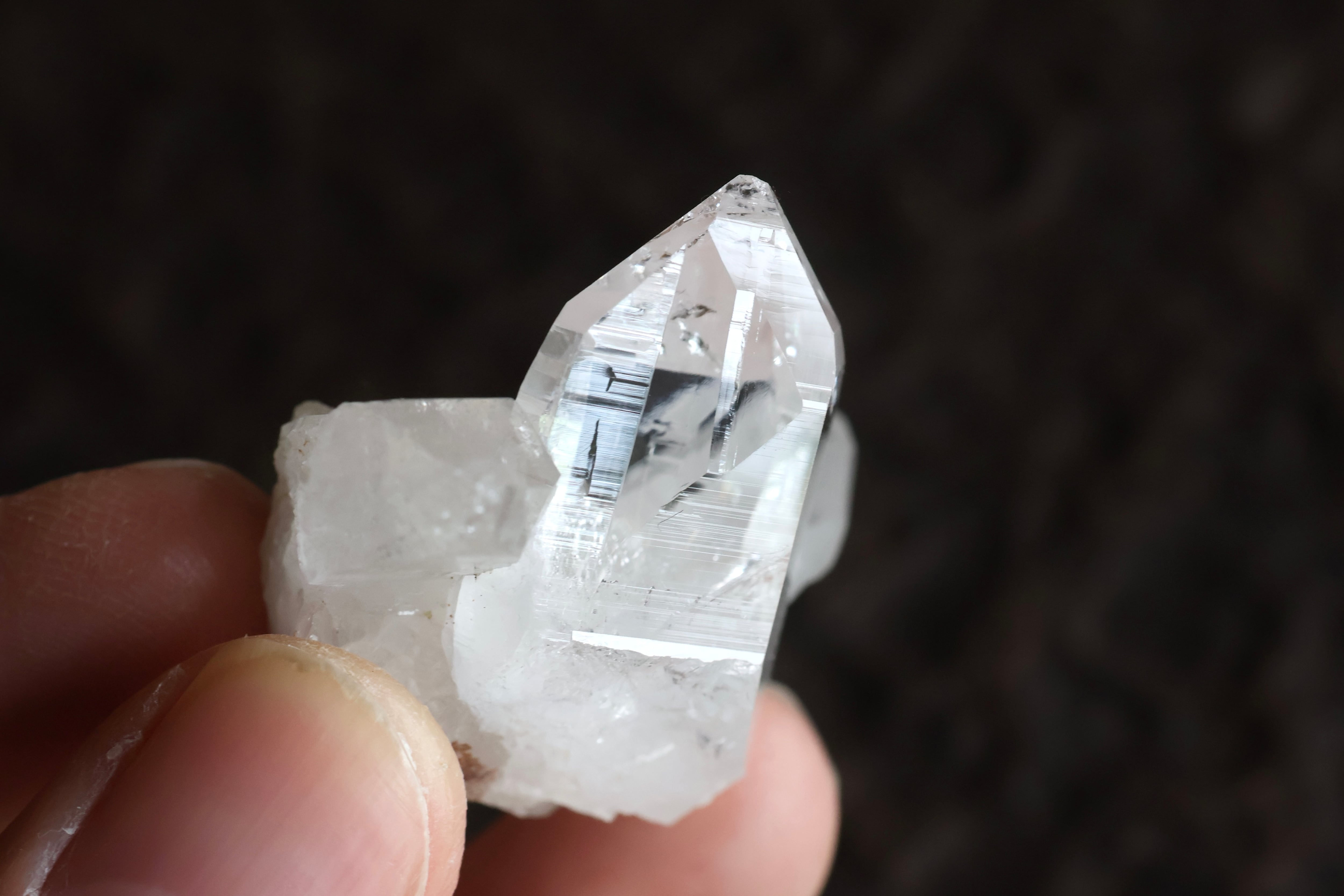 ヒマラヤ水晶 ガネーシュヒマール産 | 石垣島の夜光貝アクセサリーと