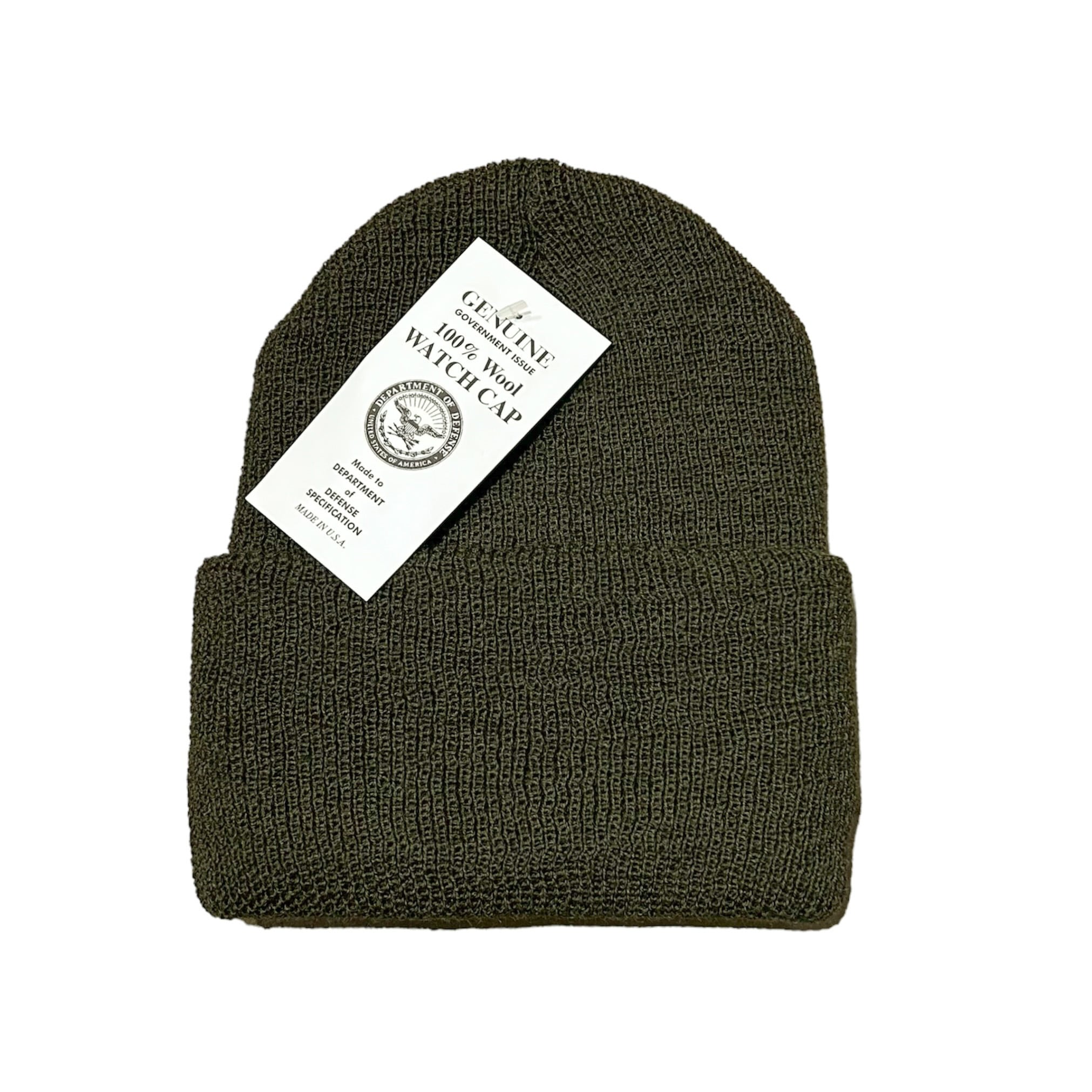 DEADSTOCK 90's US Military Wool Watch Cap / ミリタリー アメリカ軍