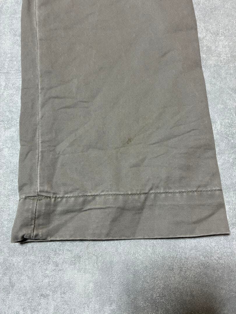 RRL コットンツイル チノパンツ グレー W31 RRL コットンツイル チノパンツ グレー W31 | CHASE
