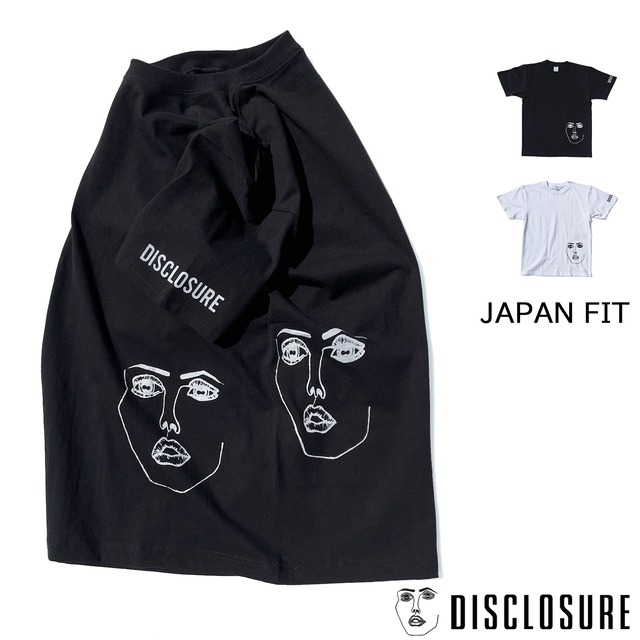 【SALE】ディスクロージャー 「THE FACE」 DISCLOSURE  Tシャツ 1116-disc-face