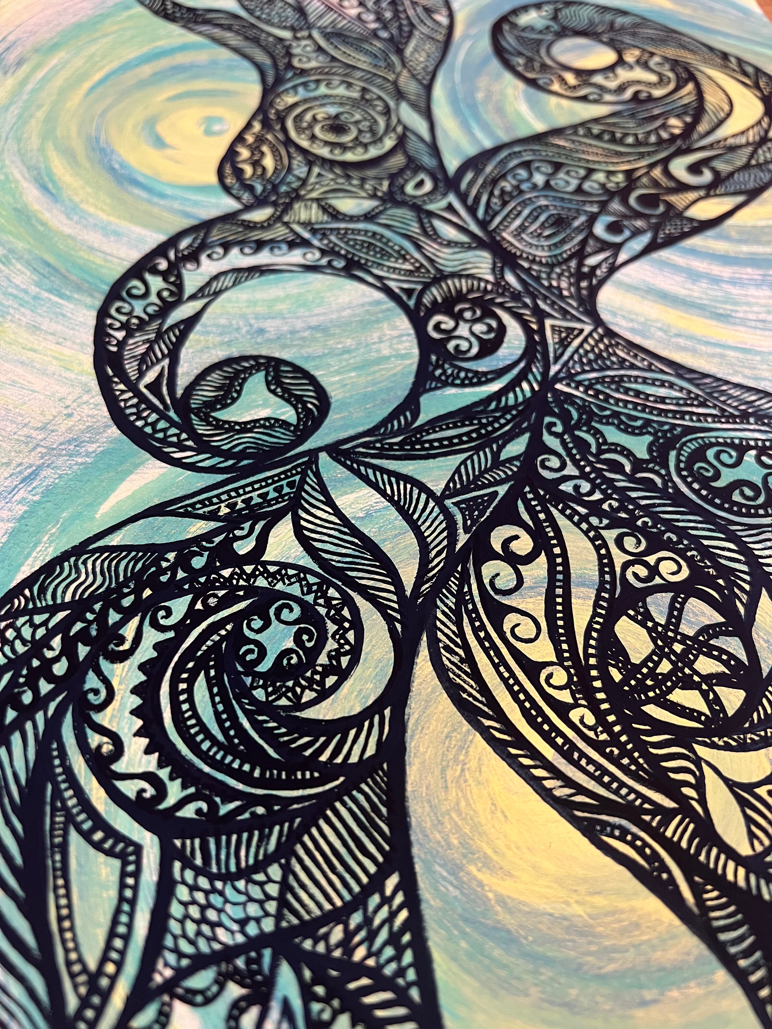 ZEN888｜Zentangle Art（ゼンタングルアート）
