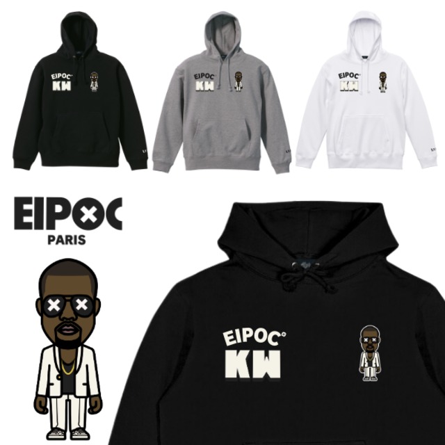EIPOC PARIS "KW" Foodie (Black/White/Gray)