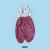 【取寄/韓国直送】PEPPER  26/SM ケチャップテリーキャミソール
