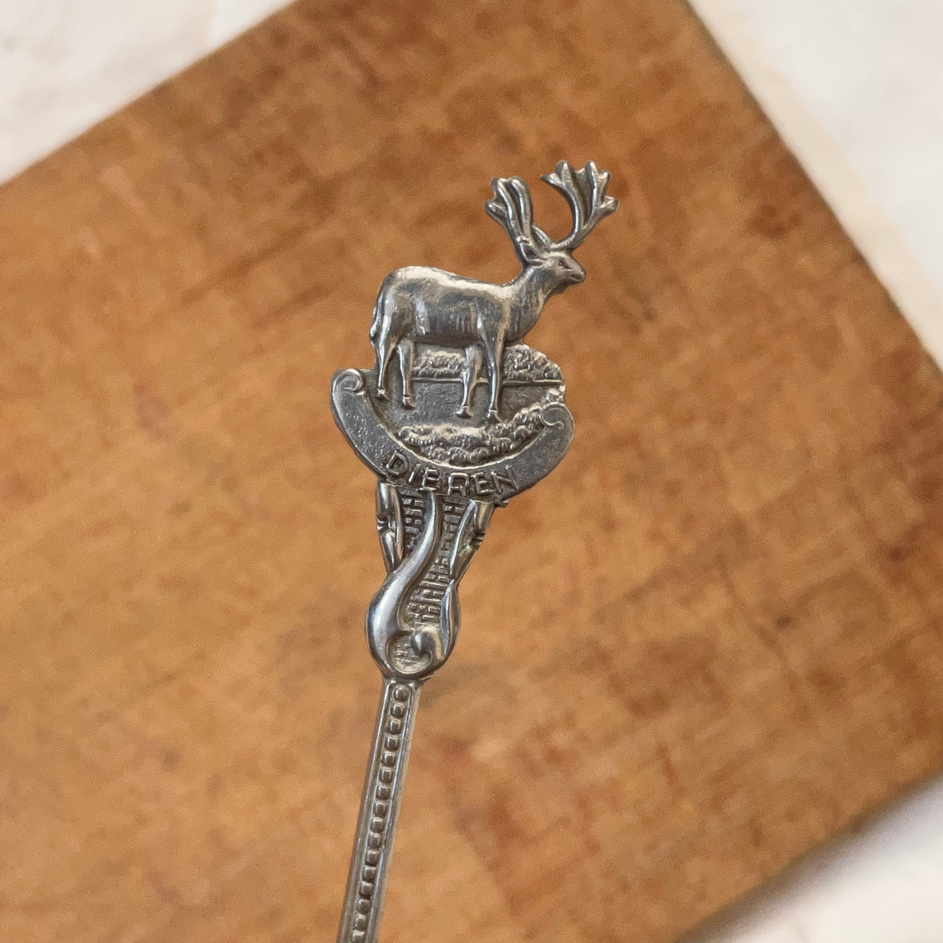 鹿のティースプーン