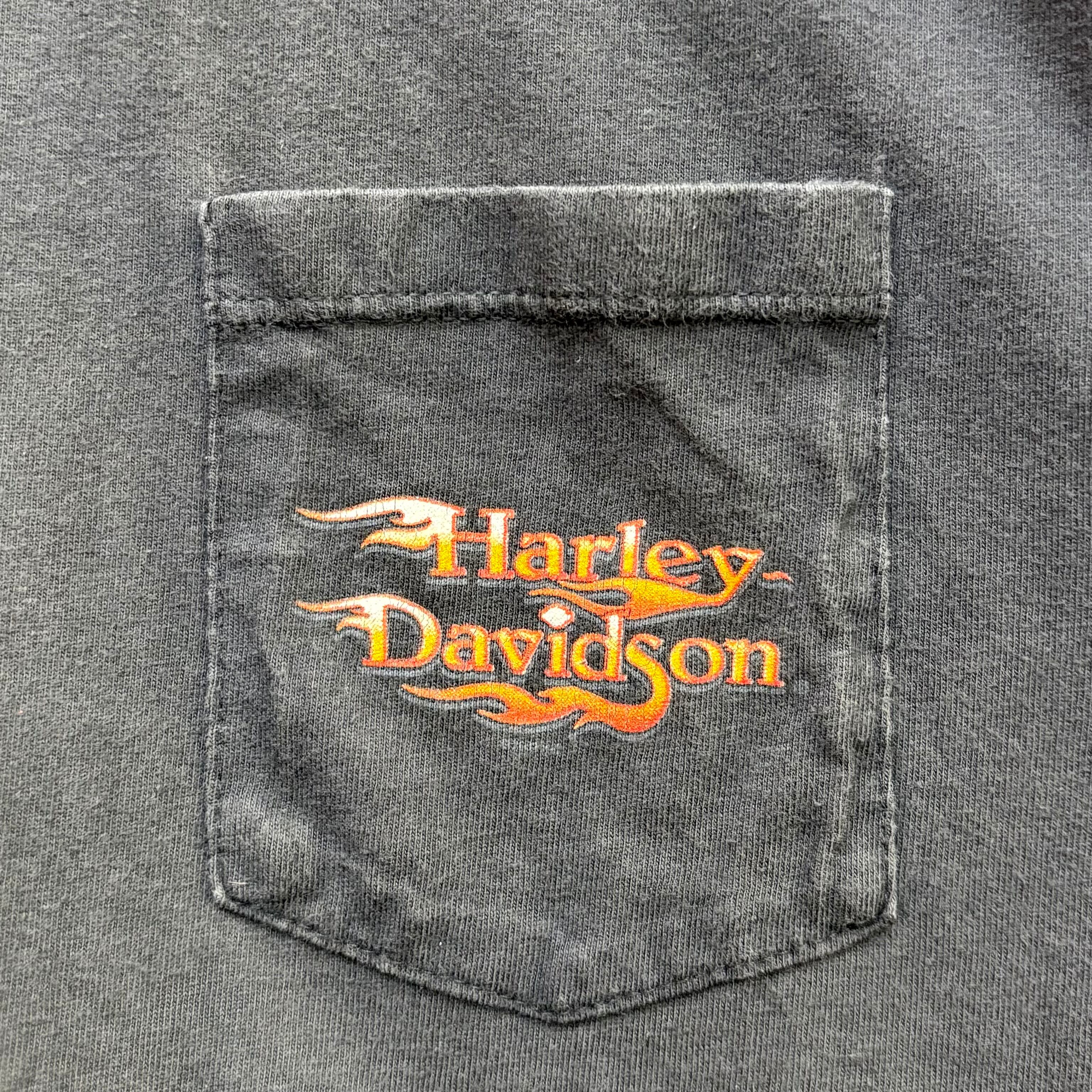 ﾌﾚｲﾑﾎﾟｹｯﾄ】00's Harley-Davidson Tee | 下北沢SPiKe＆SPiCe