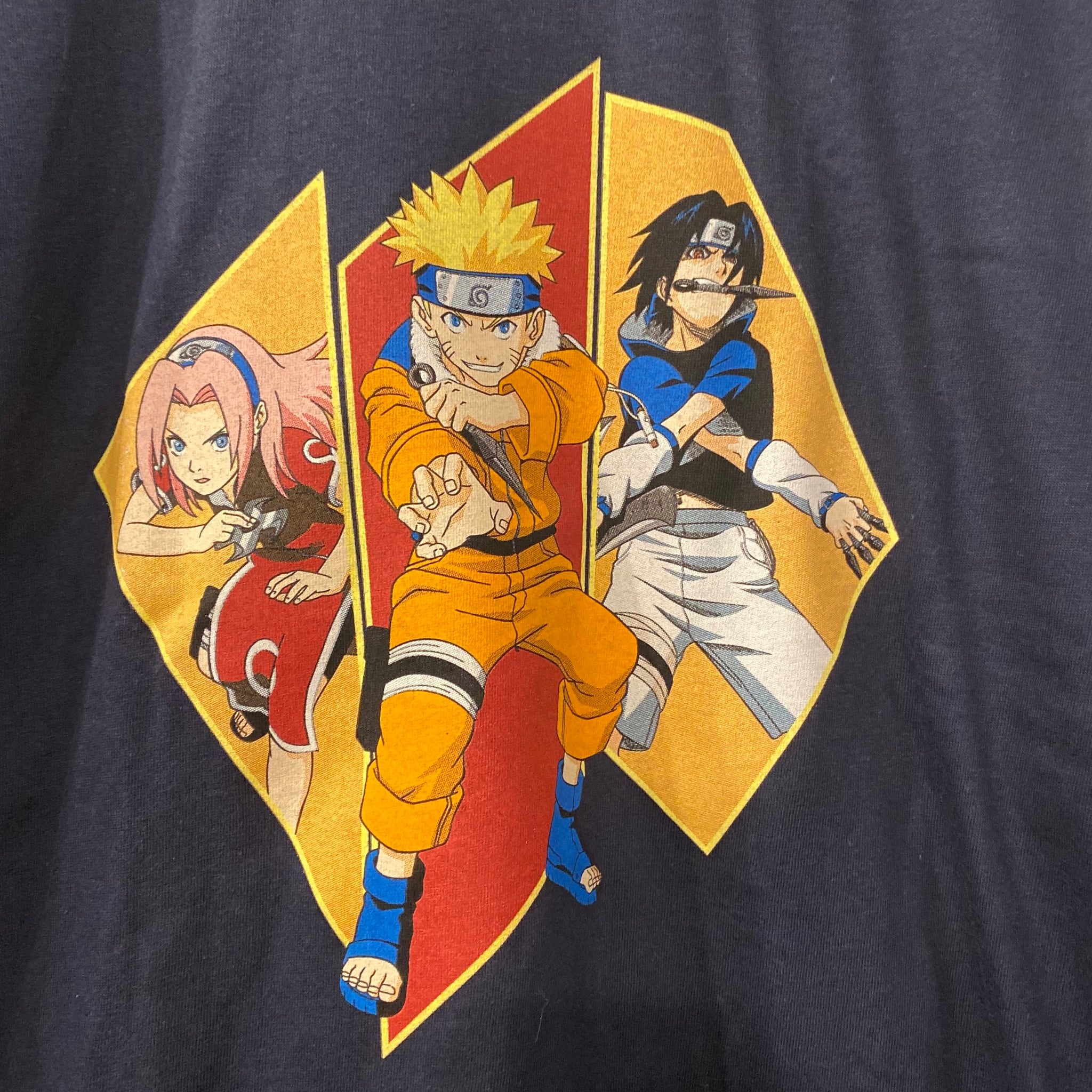 DEADSTOCK 02年 NARUTO Tシャツ | new&usedclothing MOTHEREARTH