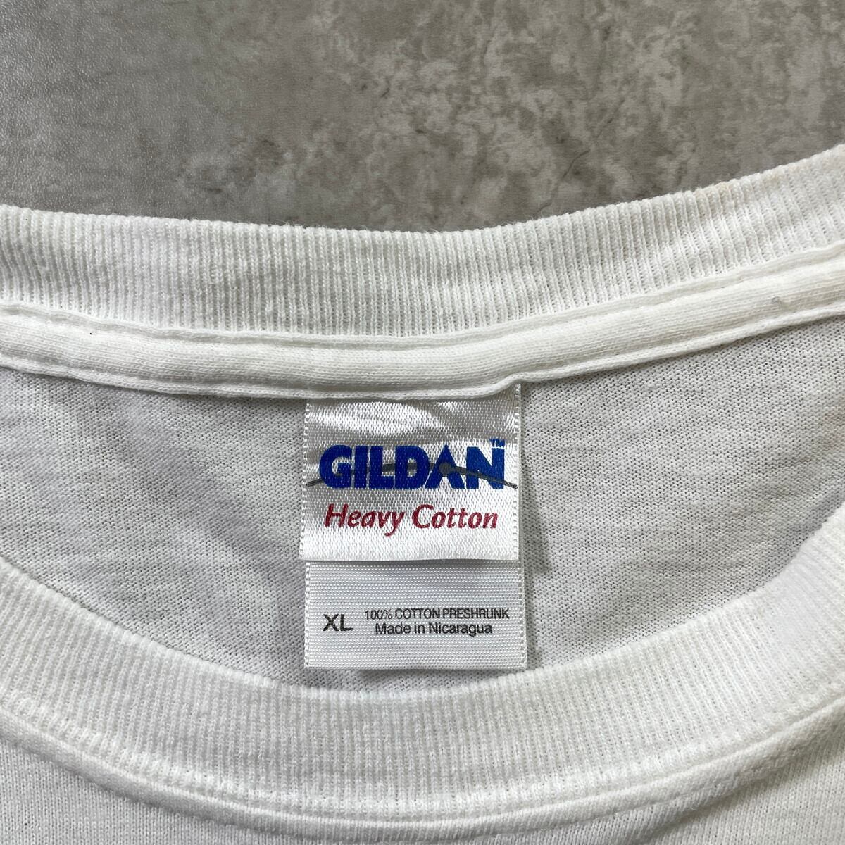 00年代 CHEVROLET シボレー 企業ロゴプリント レース Tシャツ メンズXL