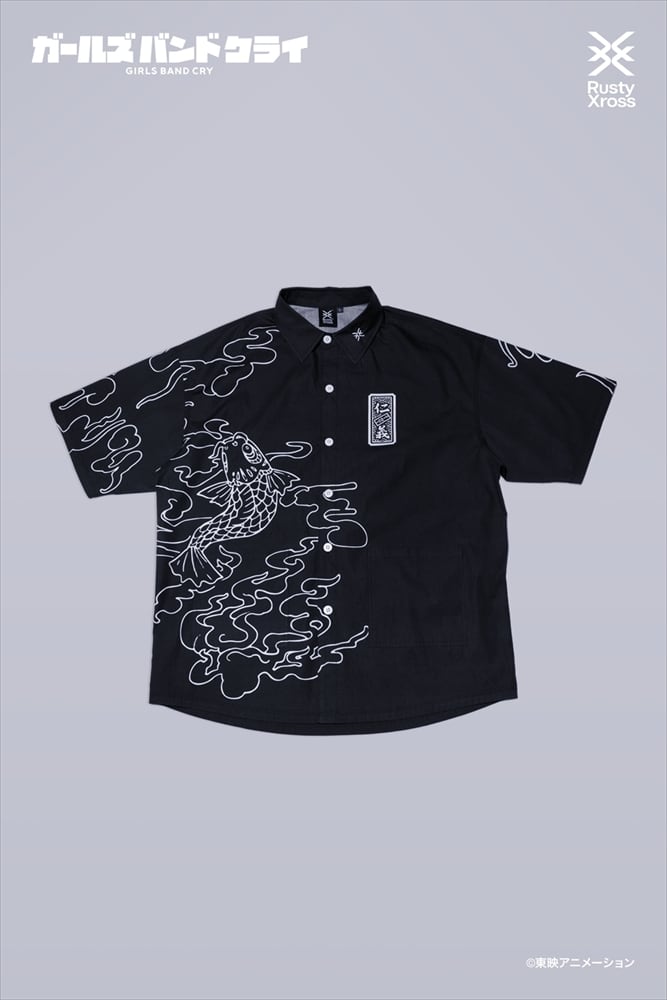 ガールズバンドクライ 傍若無人 Tシャツ Lサイズ ガールズバンドクライ ｢傍若無人｣シャツ M/L/XL/XXL | あるじゃん
