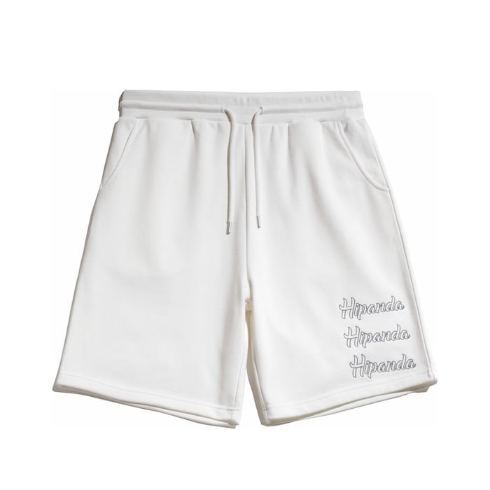 HIPANDA ハイパンダ】男女兼用 ショート スウェットパンツ UNISEX