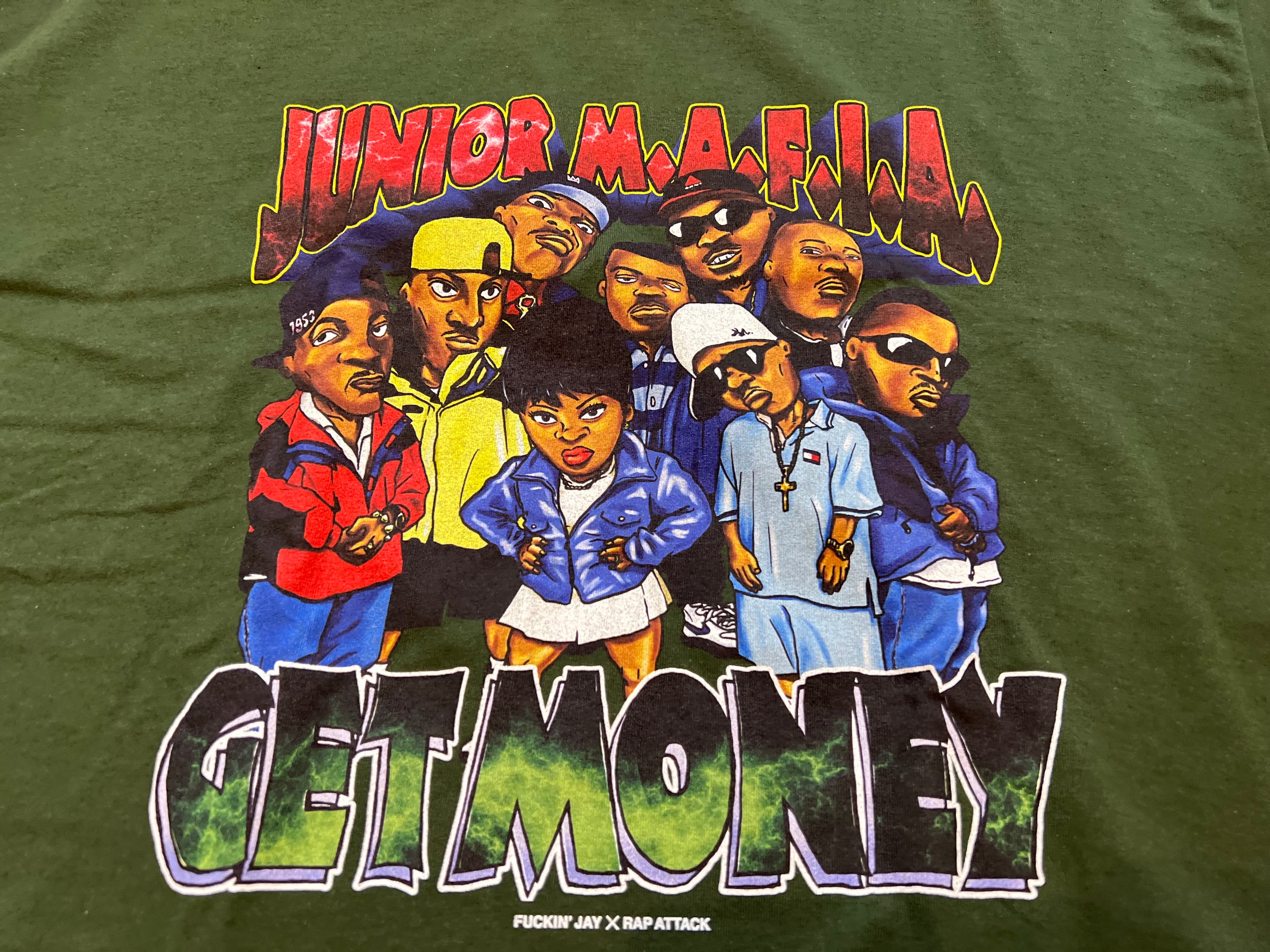 RAP ATTACK Junior M.A.F.I.A.LA レジェンドラッパー GREEN | doek