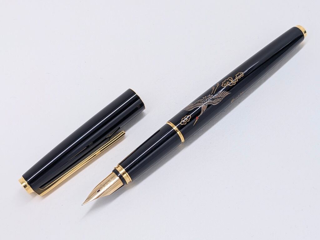 万年筆 PILOT パイロット H176 ペン先 k18 750 パイロット(PILOT