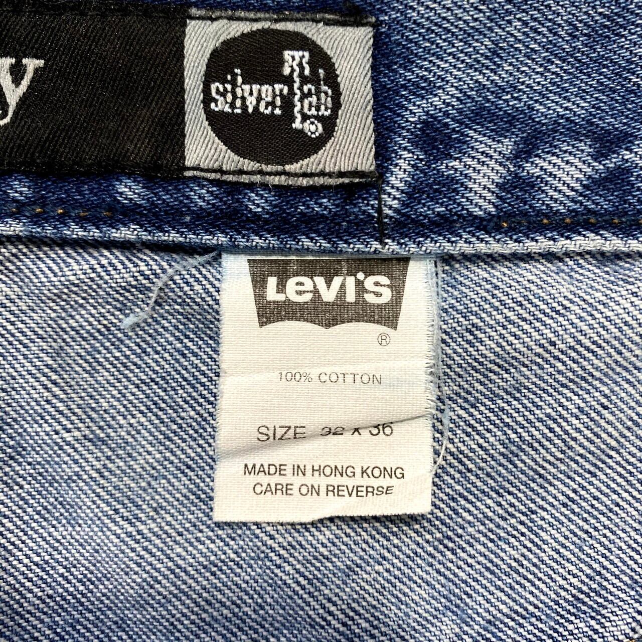 Levi's リーバイス SILVERTAB baggy シルバータブ ワイド バギー