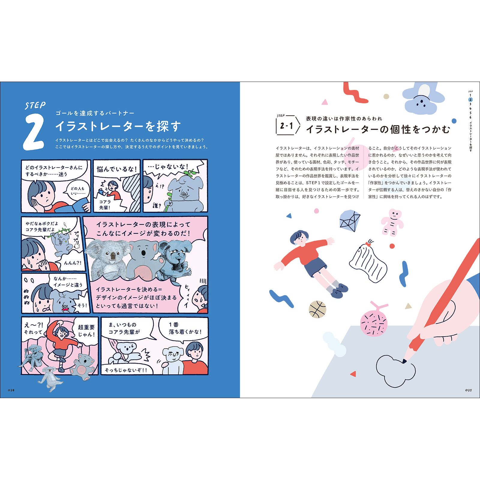 イラスト書アートディレクション 3