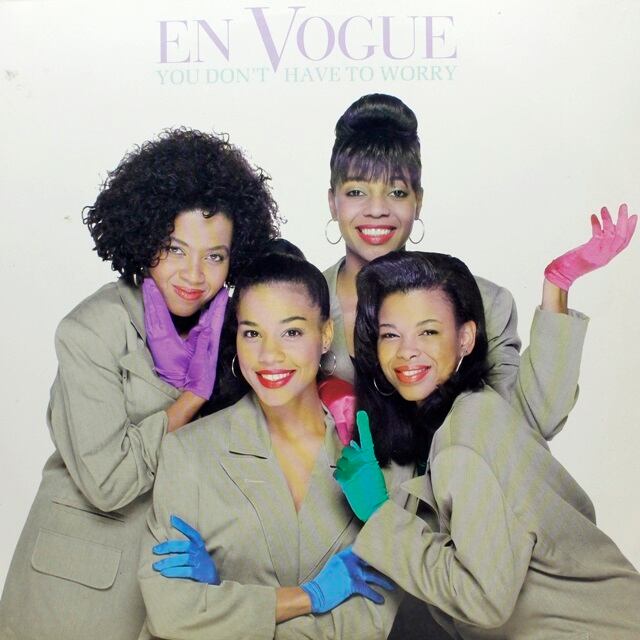 En Vogue / You Don't Have To Worry [7567-86118-0, A 7812 T] - 画像1