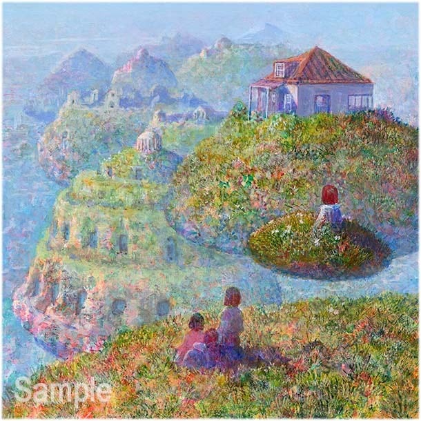 [終了]絵画　井上直久　水辺の木 水辺の木Sq | 大阪府茨木市 | ふるさと納税サイト「さとふる」