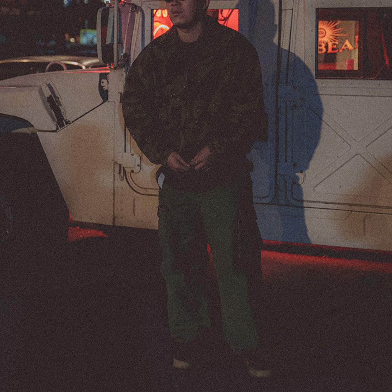 カクタスカモ・リバーシブルジャケット K5587 - 7