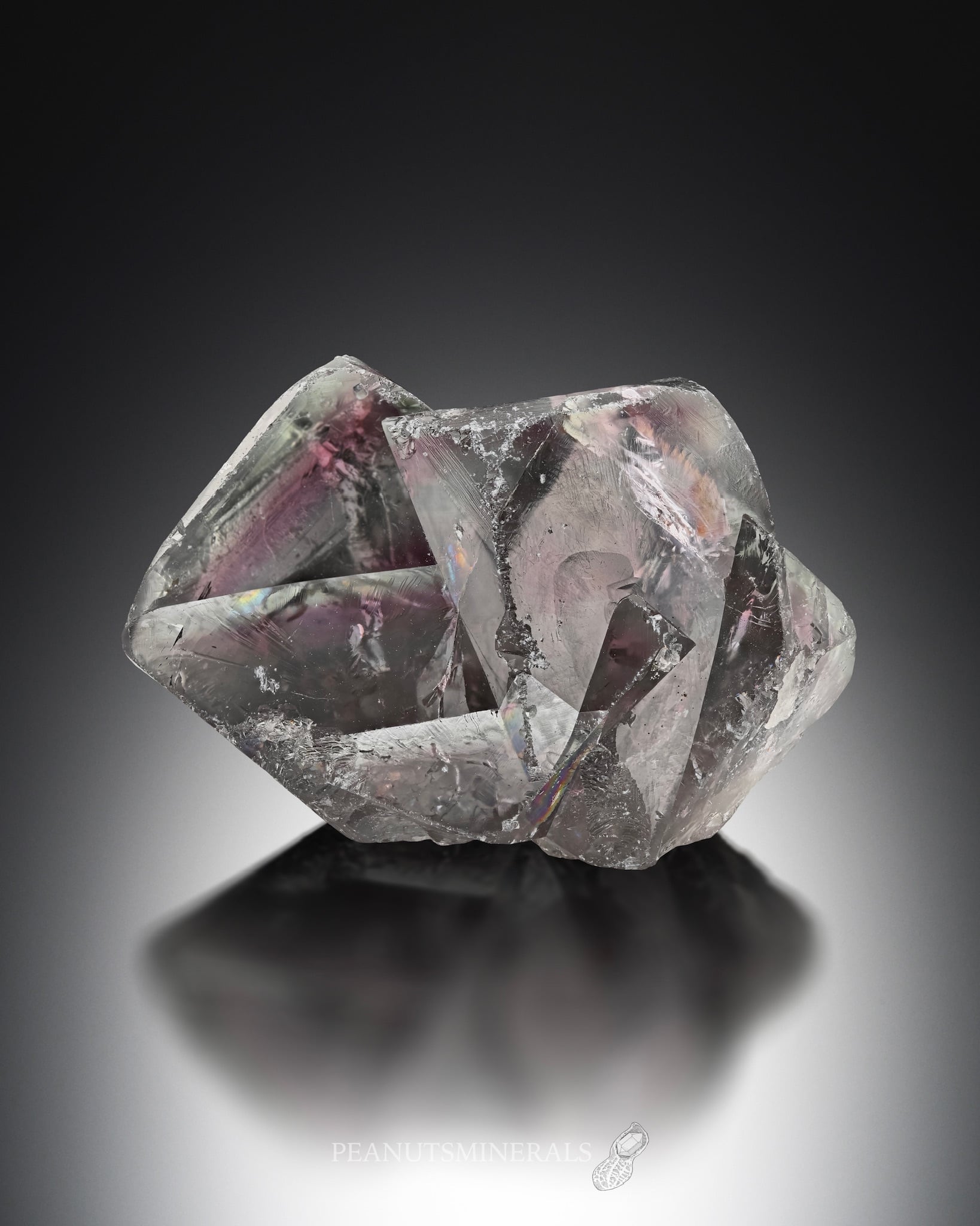 フローライト　ナイジェリア　鉱物 フローライト【Fluorite】ナイジェリア産 | PEANUTS MINERALS