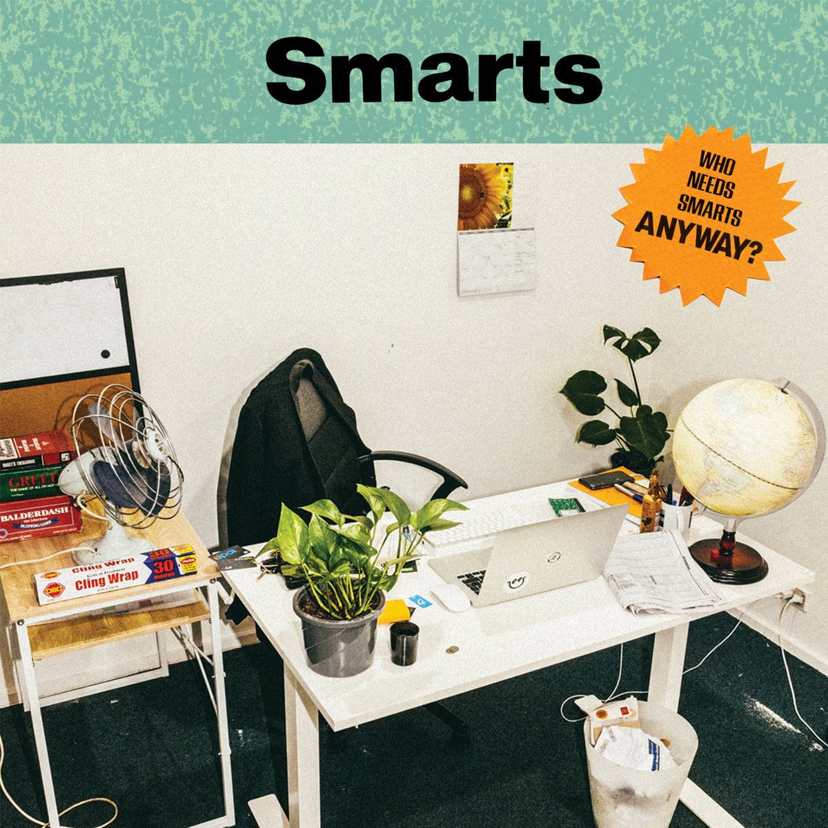 Smarts / Who Needs Smarts, Anyway?（300 Ltd LP）
