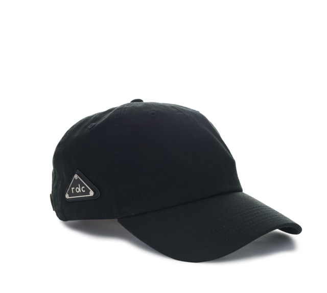 RDC Logo Plate Cap | BLACK