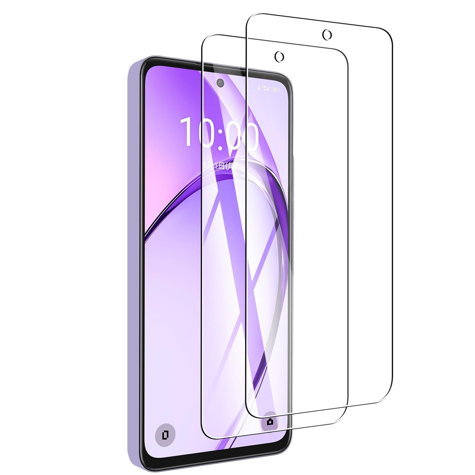 2枚ガラスフィルム】対応 OPPO A3 5G ガラス フィルム FOR OPPO A3 5G