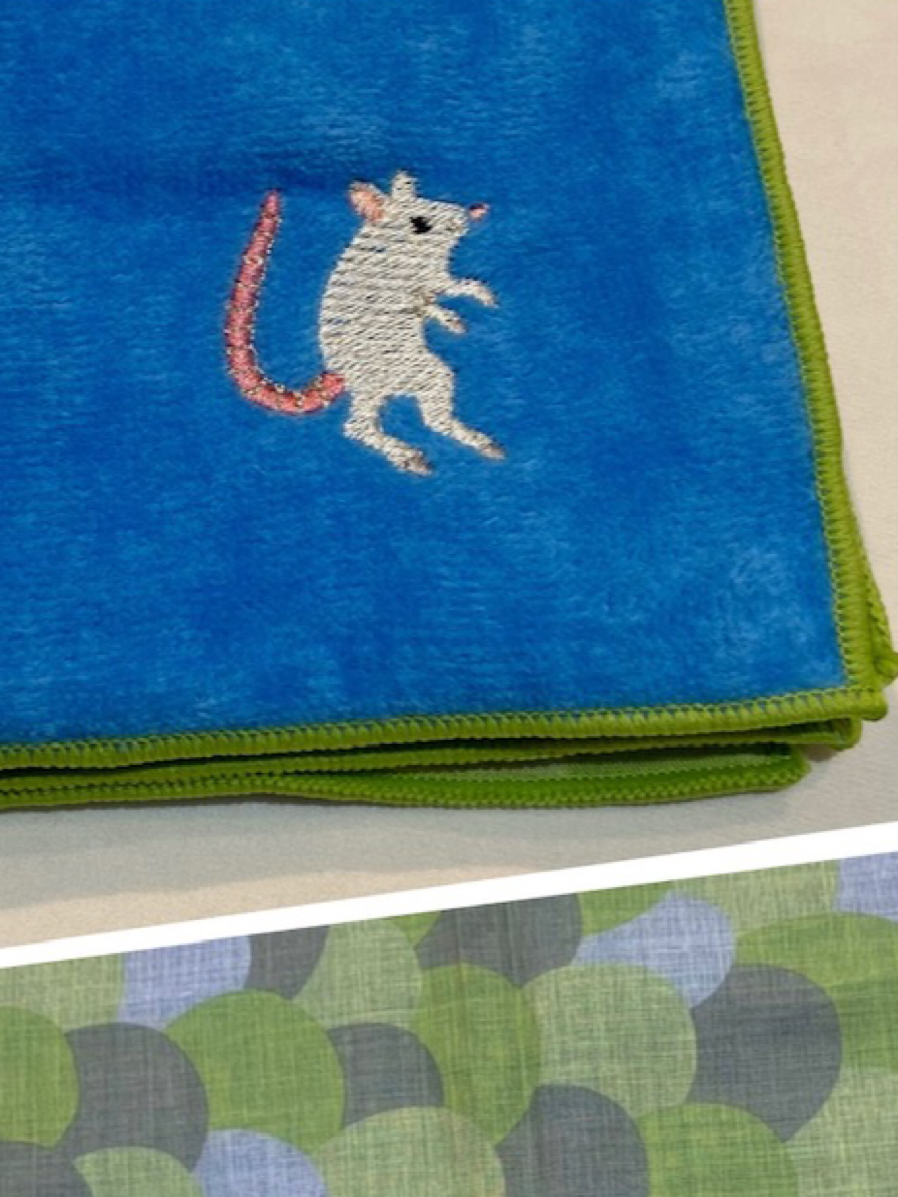 ひびのこづえ 干支タオルハンカチ