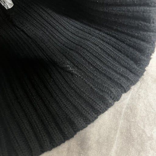 Supreme overdyedribbed beanie 18ss 新品未使用